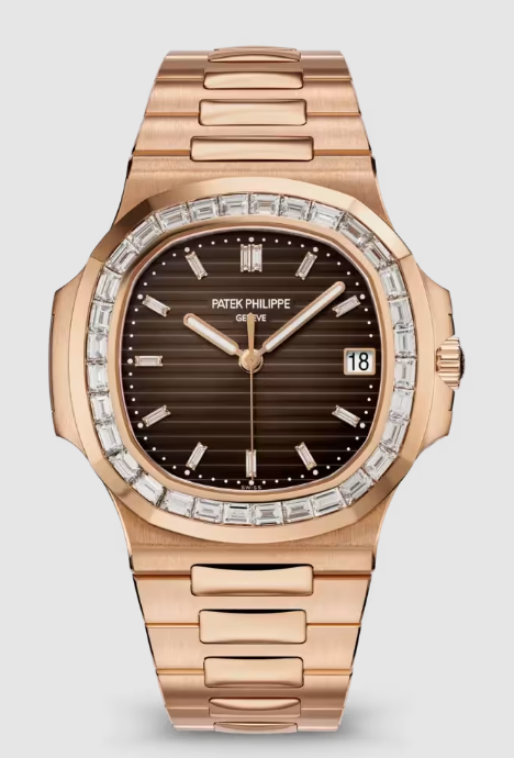 Patek Philippe Nautilus 5723 Rose Gold - Diamond 5723/1R-010 Replica Watch